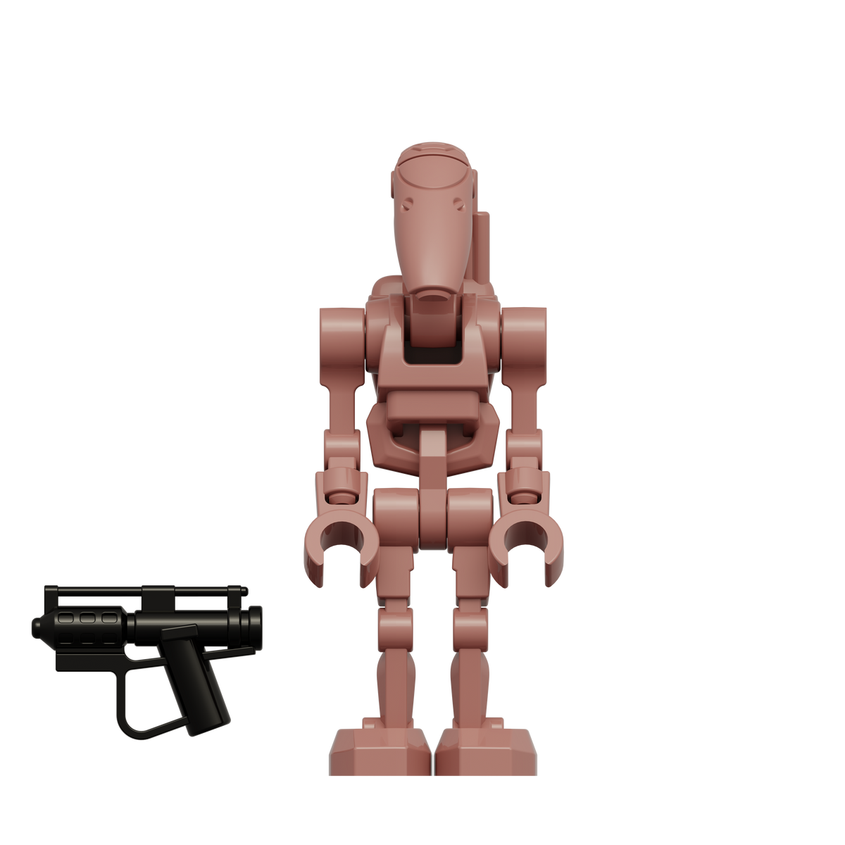 Star Wars B1 Battle Droid with Rotating Arms and Movable Legs Custom Clanker Minifigures 2