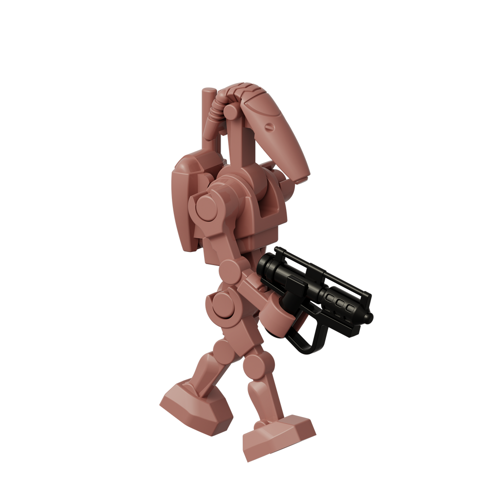 Star Wars B1 Battle Droid with Rotating Arms and Movable Legs Custom Clanker Minifigures 2