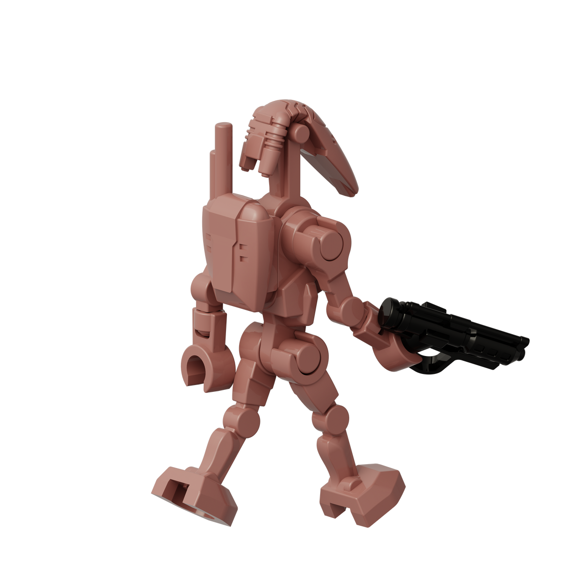Star Wars B1 Battle Droid with Rotating Arms and Movable Legs Custom Clanker Minifigures 2