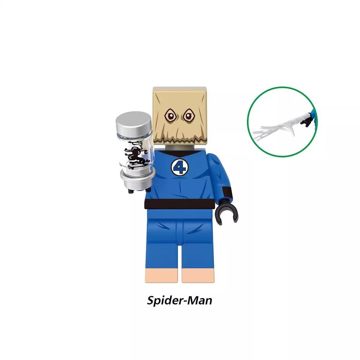 Marvel Super Heroes Fantastic Four Custom Minifigures XH 3