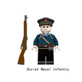 Historic Military Army Minifigures Single Sale 16
