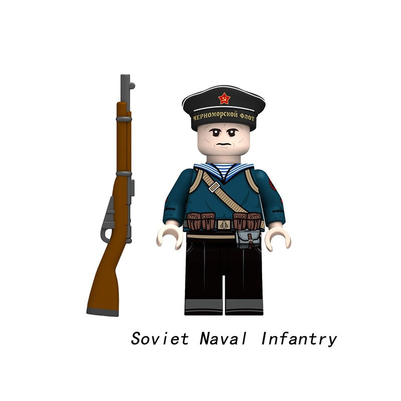 Historic Military Army Minifigures Single Sale 16
