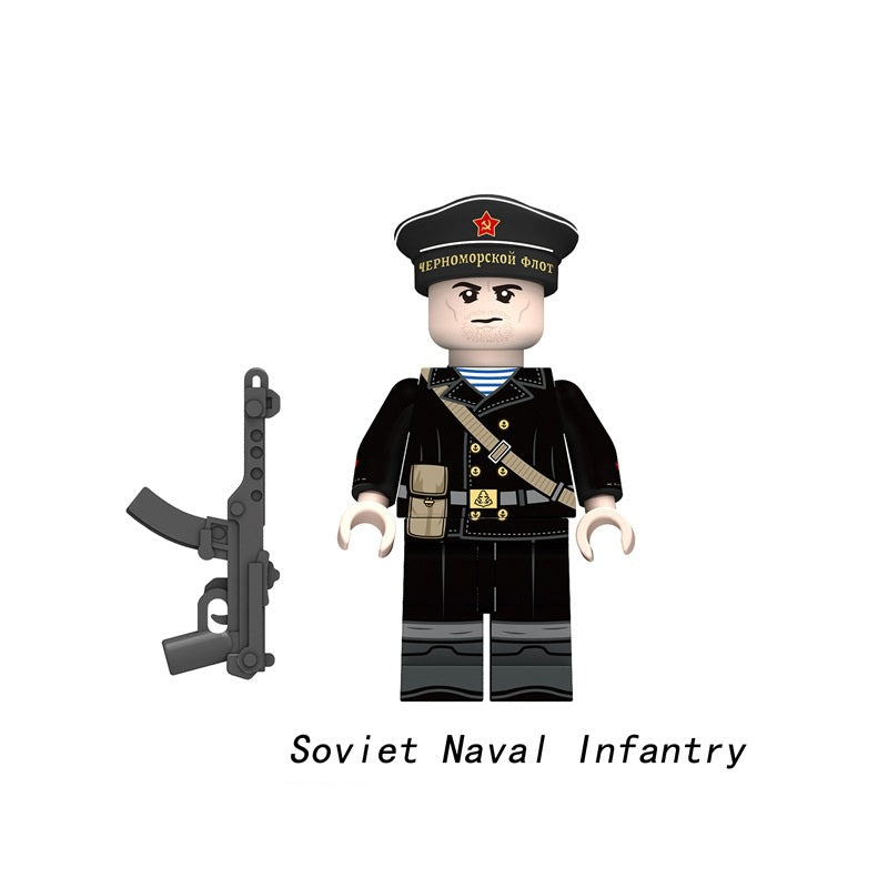 Historic Military Army Minifigures Single Sale 16