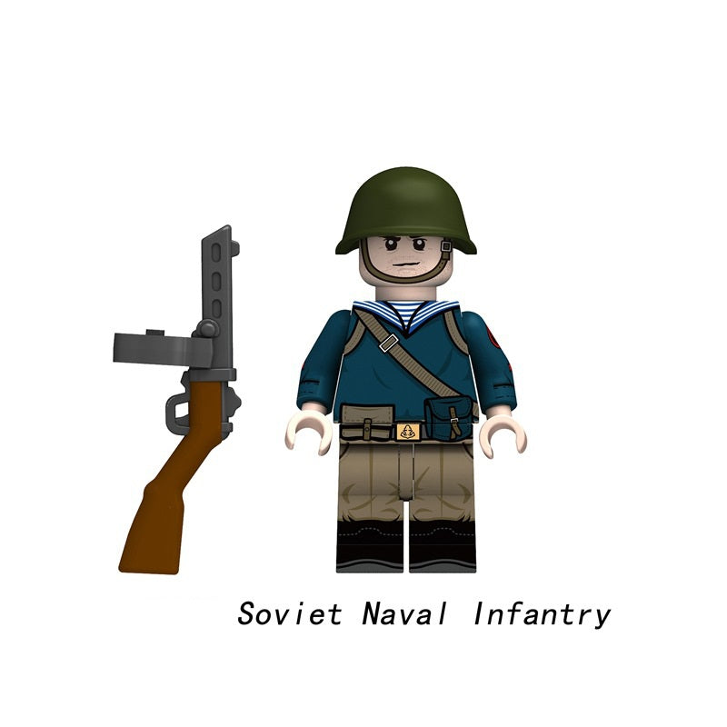 Historic Military Army Minifigures Single Sale 16