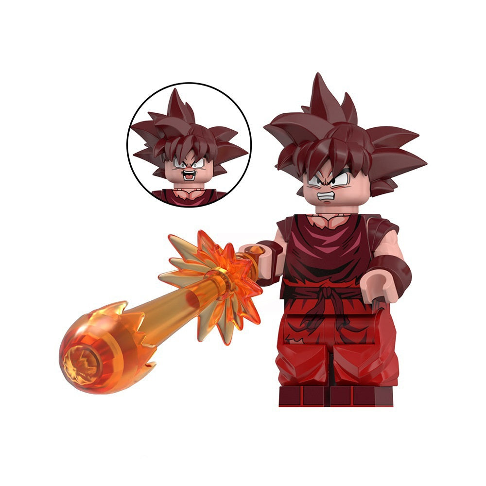 Dragonball Z Custom Minifigures Collection WM