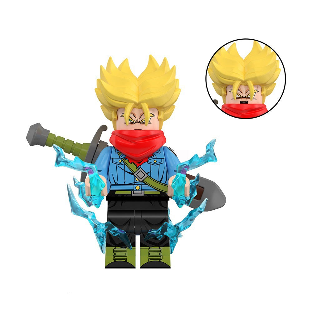 Dragonball Z Custom Minifigures Collection WM