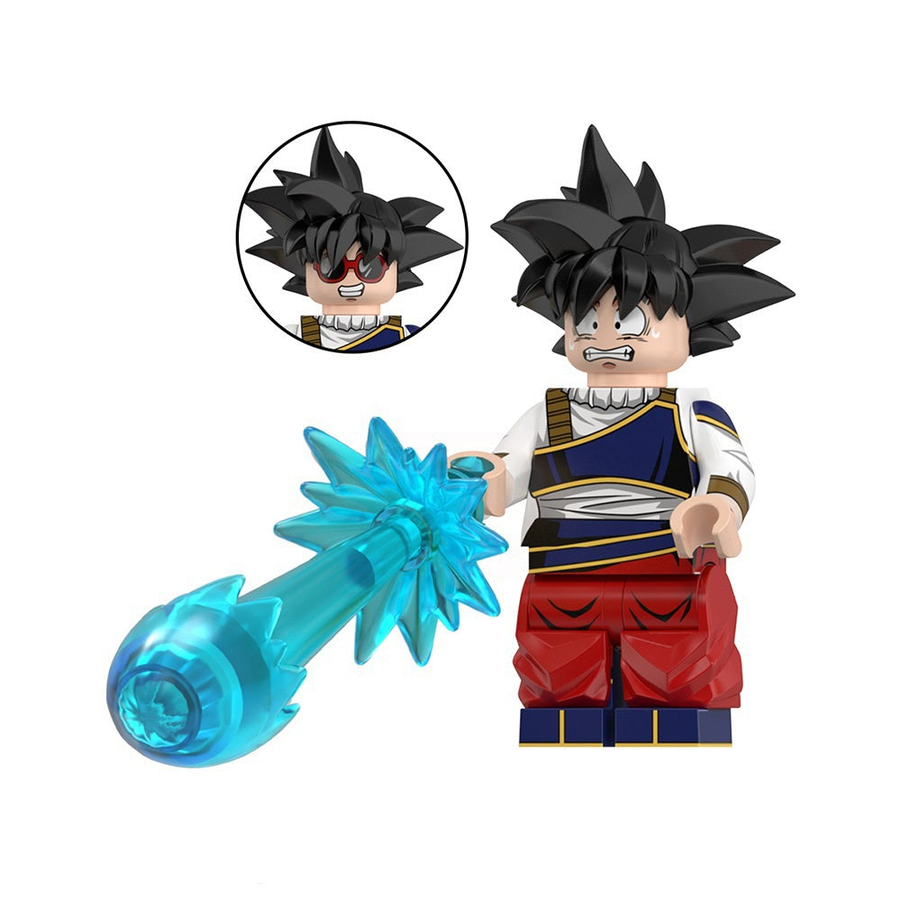 Dragonball Z Custom Minifigures Collection WM