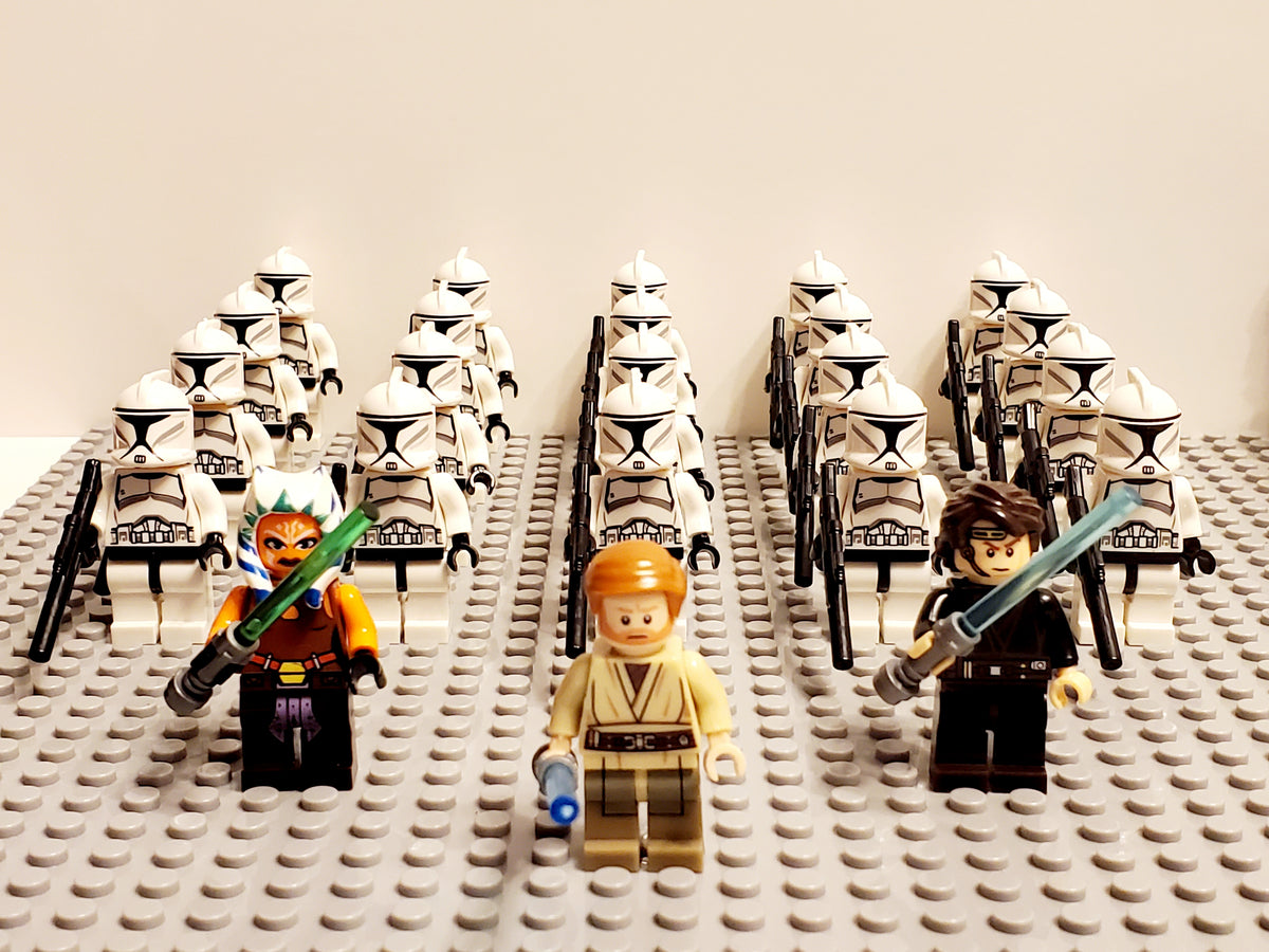 Star Wars The Clone Wars Battle Set 64pcs
