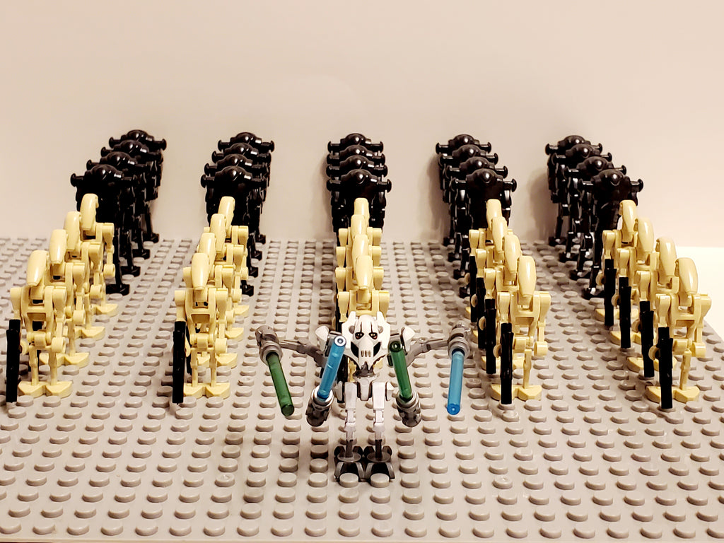 Star Wars The Clone Wars Battle Set 64pcs