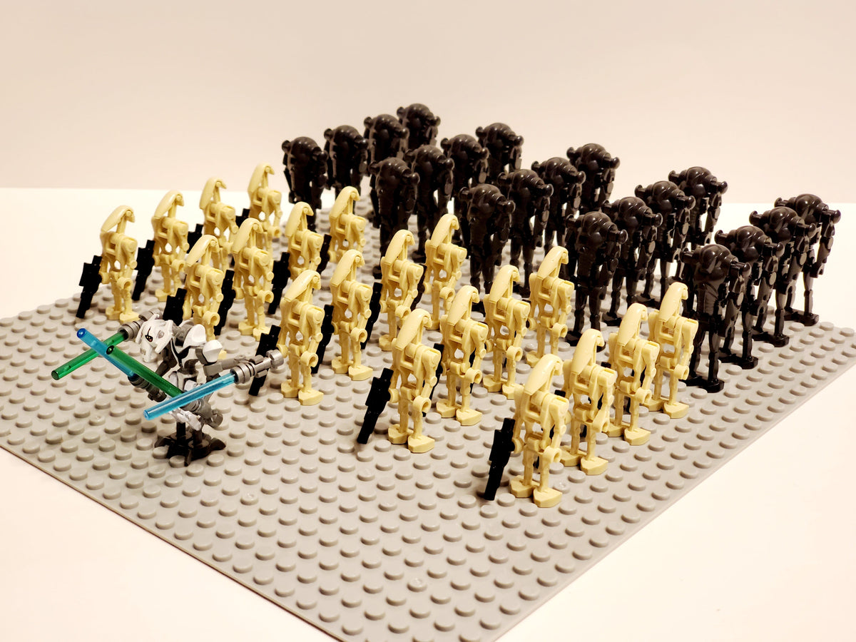 Star Wars General Grievous Battle Droid + Super Battle Droids 41 Minifigures Set