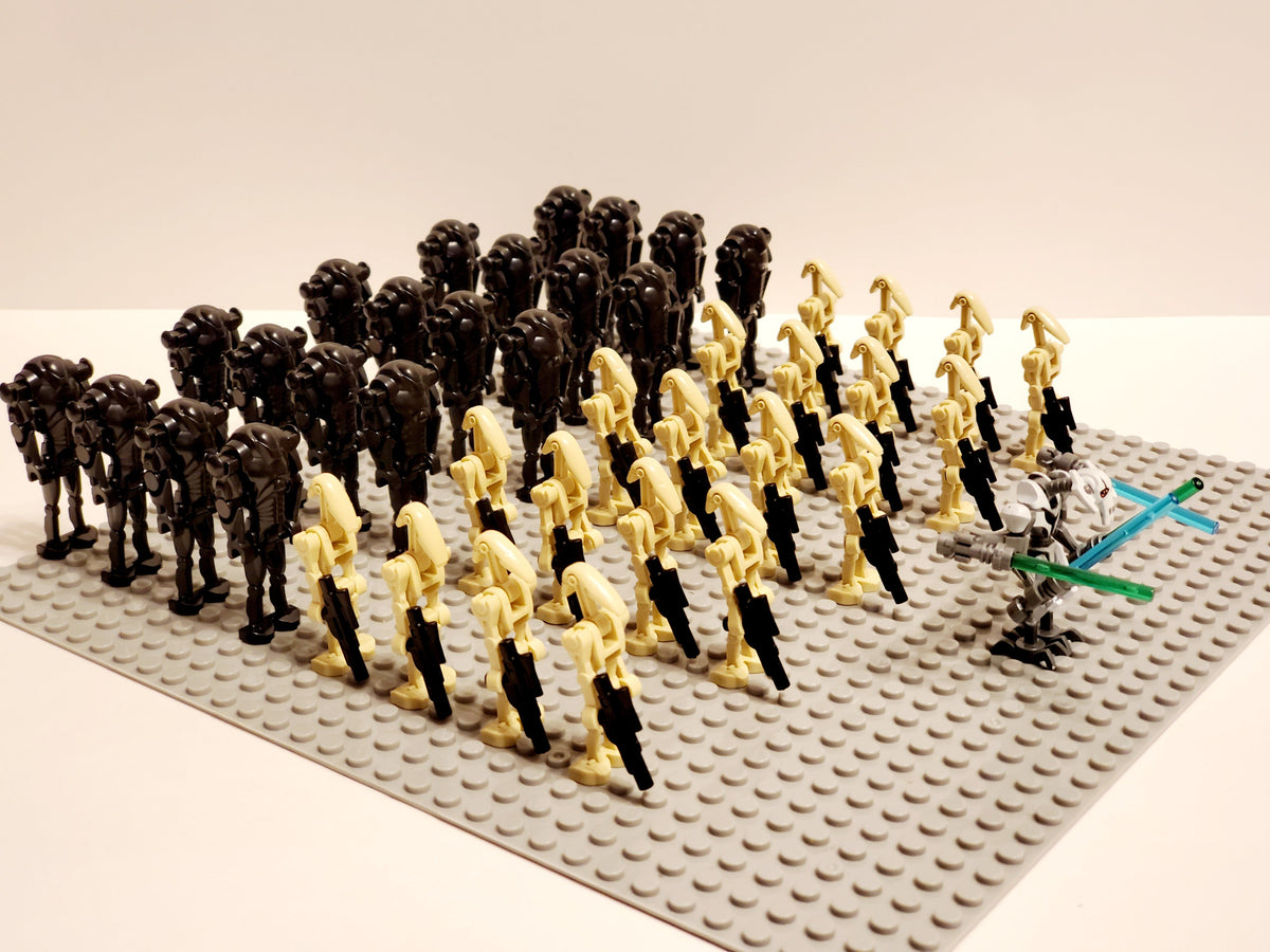 Star Wars General Grievous Battle Droid + Super Battle Droids 41 Minifigures Set