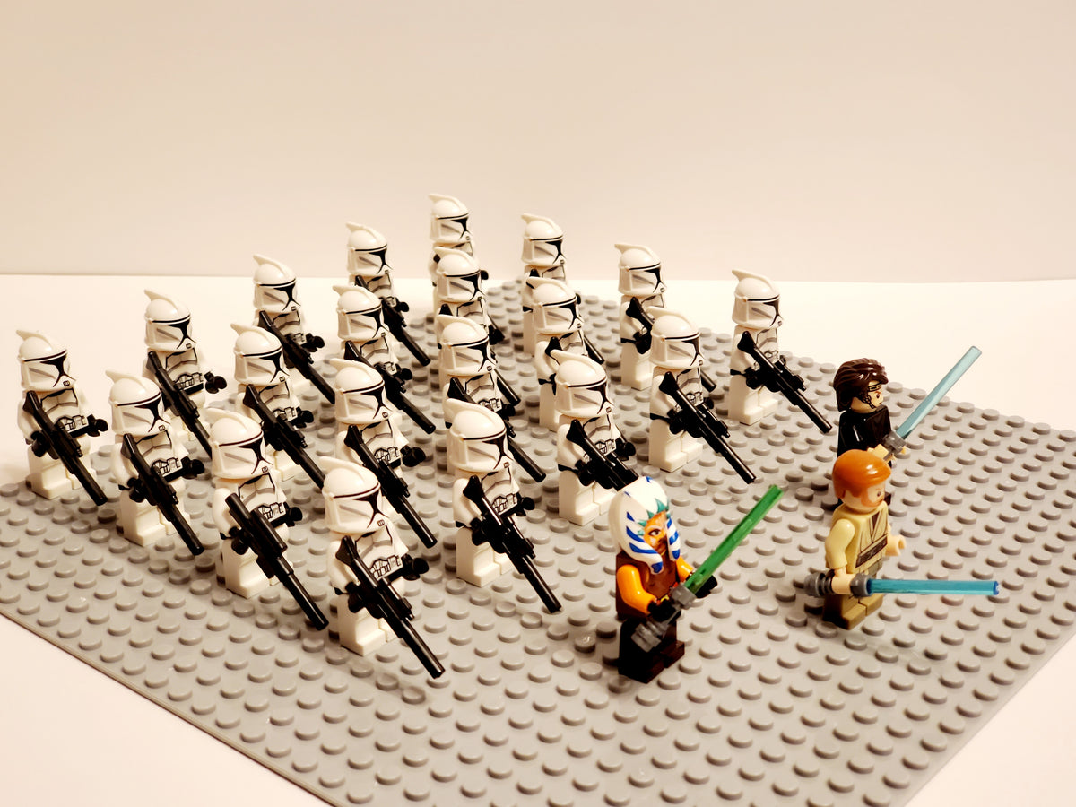Star Wars The Clone Wars Battle Set 64pcs