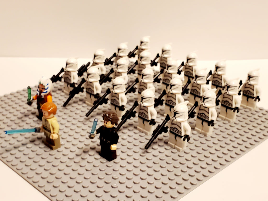 Star Wars The Clone Wars Battle Set 64pcs