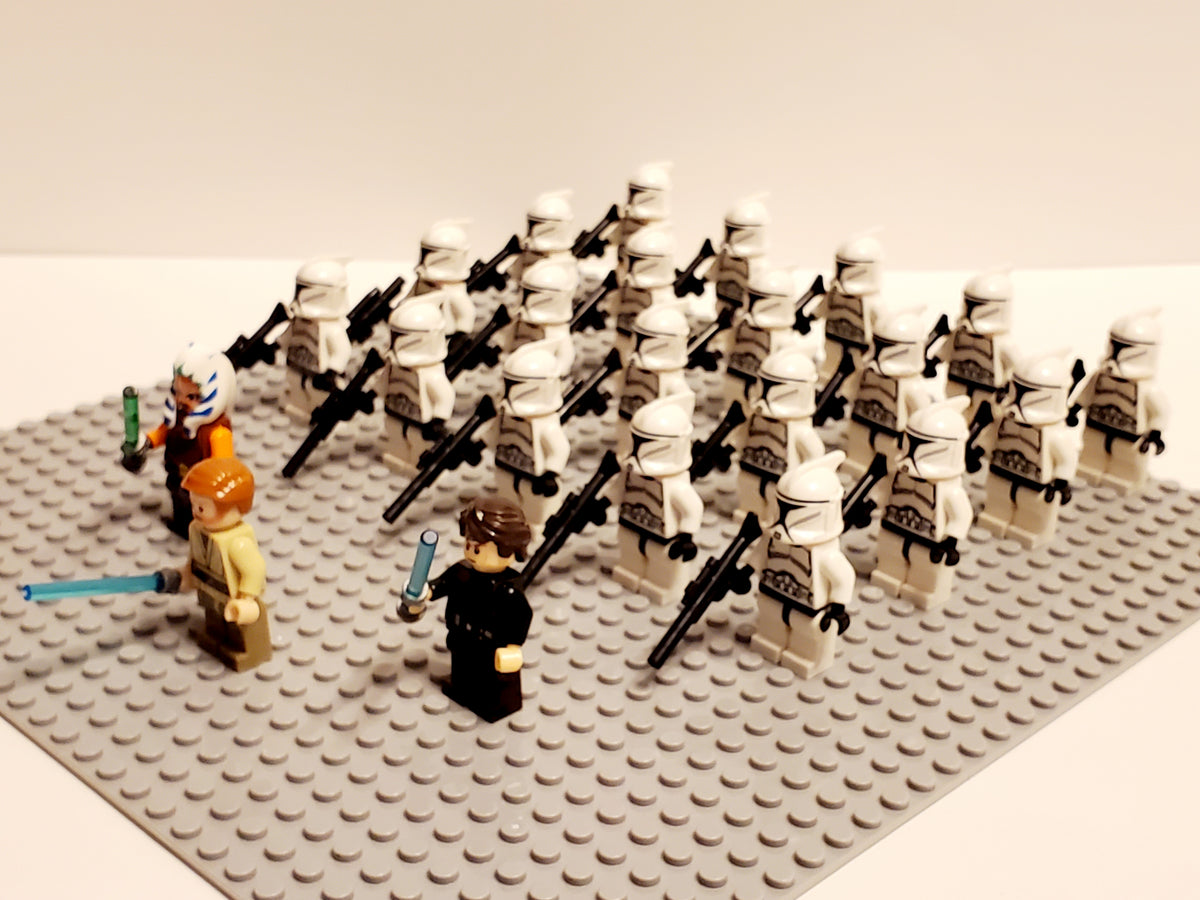 Star Wars The Clone Wars Battle Set 64pcs