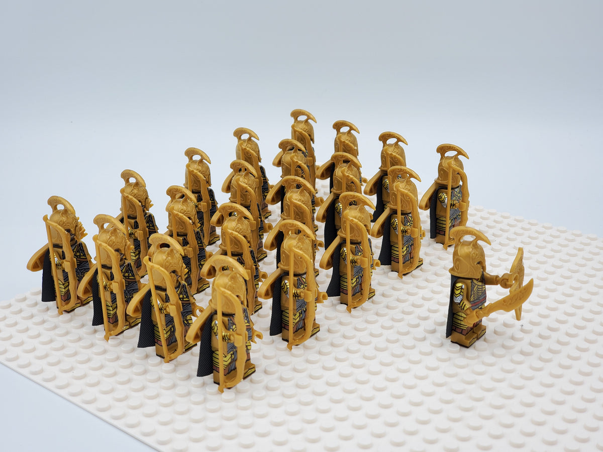 LOTR High Elves Long Bows Infantry Army 21 Minifigures Set