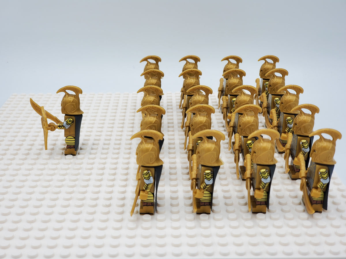 LOTR High Elves Warrior Swords Infantry Army 21 Minifigures Set