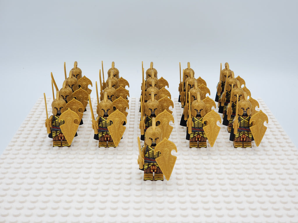 LOTR High Elves Guardians Infantry Army 21 Minifigures Set