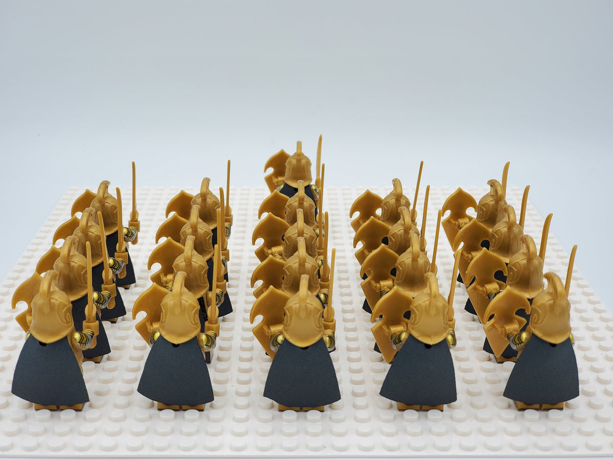LOTR High Elves Guardians Infantry Army 21 Minifigures Set