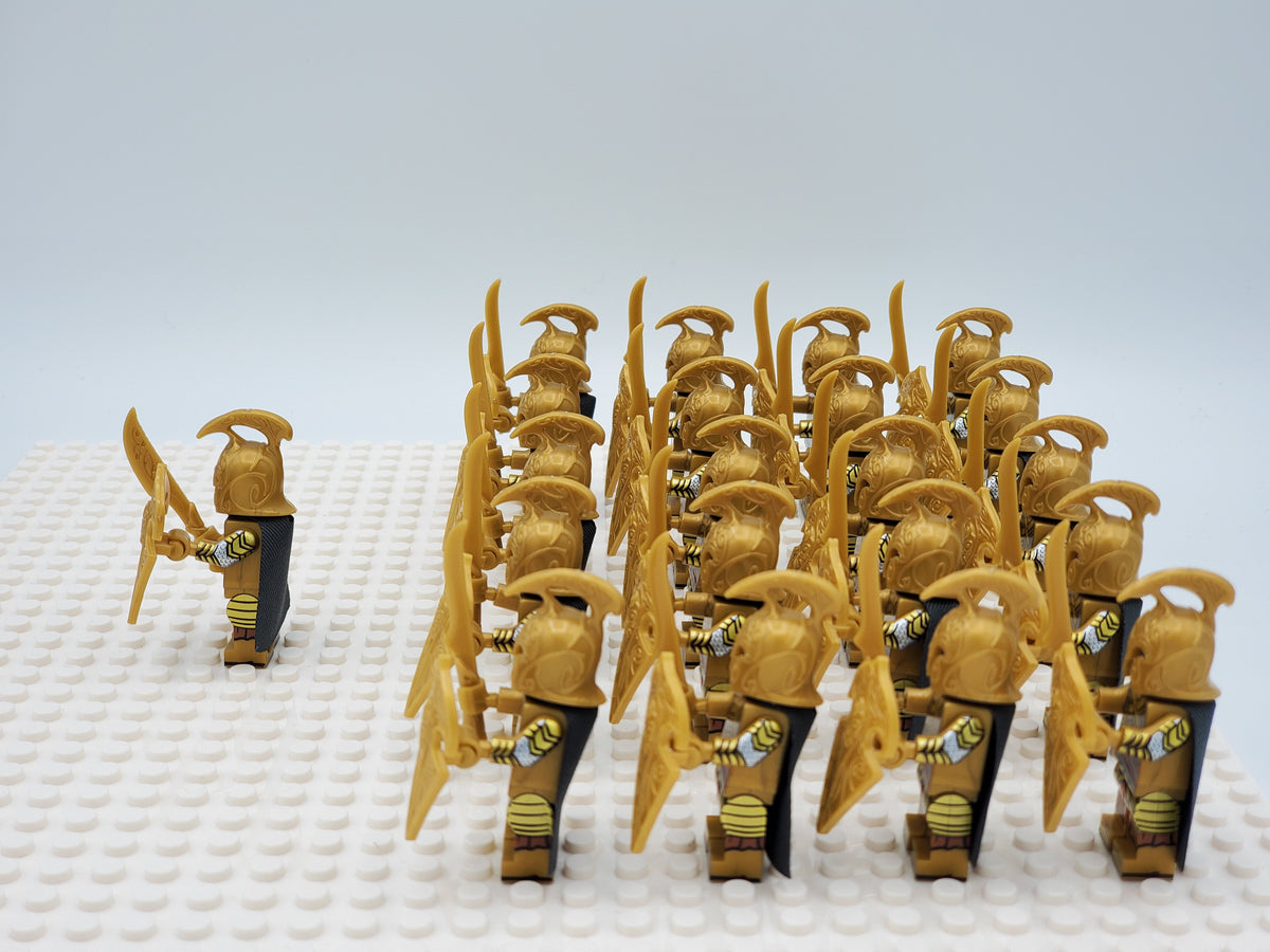 LOTR High Elves Guardians Infantry Army 21 Minifigures Set