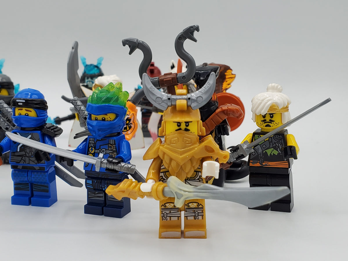 Ninjago Season 11 Blizzard Samurai Custom 24 Minifigures Set