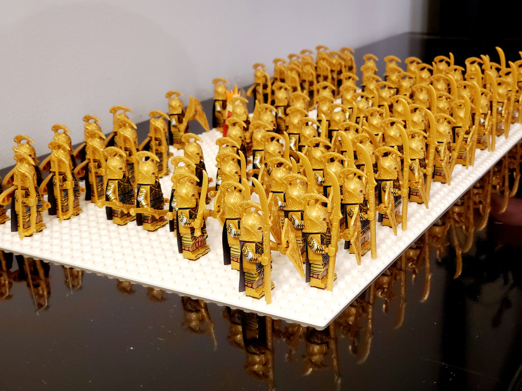 LOTR High Elves Battalion Infantry Army 85 Minifigures Set