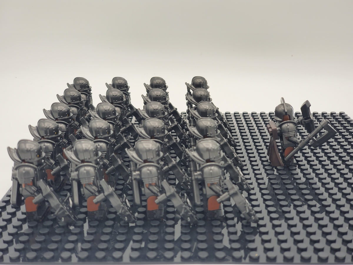 LOTR Orc Heavy Crossbows Infantry Army 21 Minifigures Set