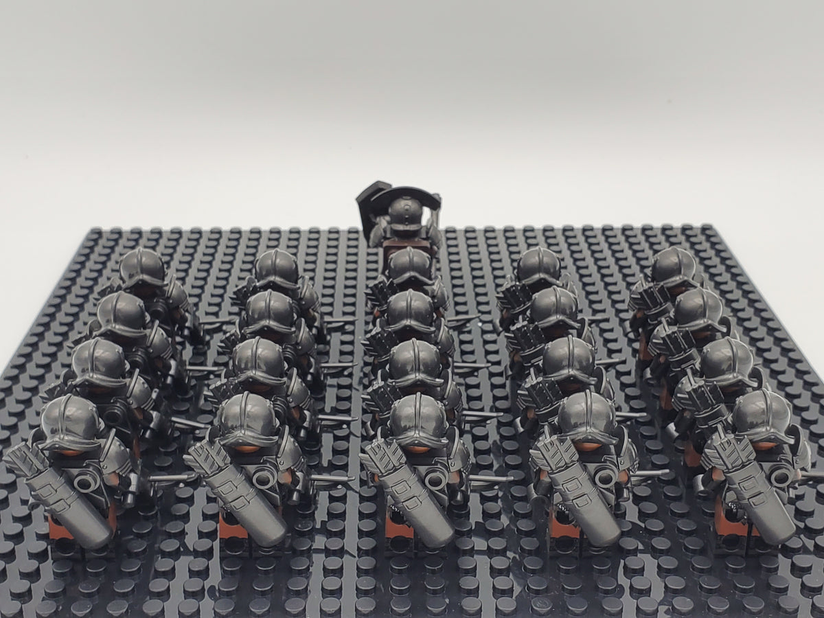 LOTR Orc Heavy Crossbows Infantry Army 21 Minifigures Set