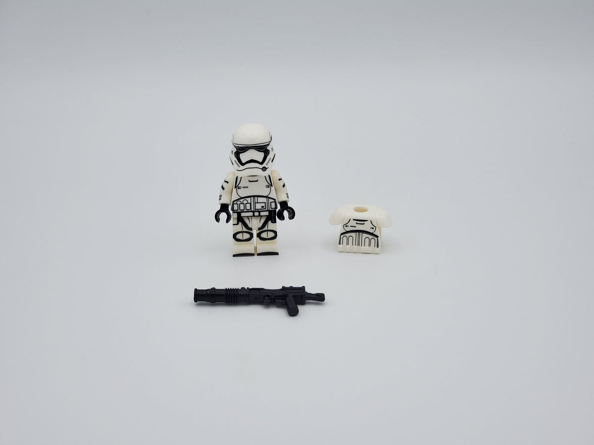 Star Wars First Order Armored Stormtroopers  x10 Minifigures Set
