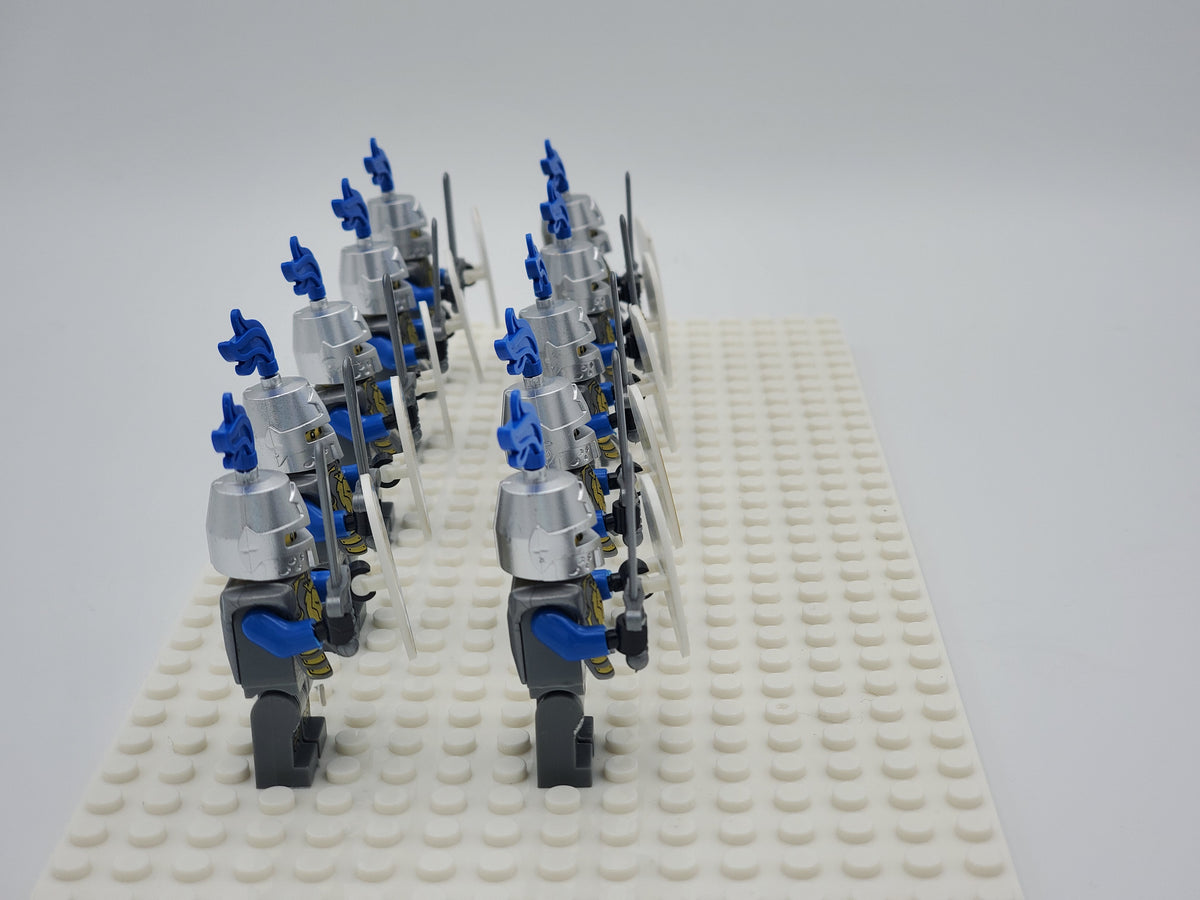 Blue Lion Knights 10pcs Set A