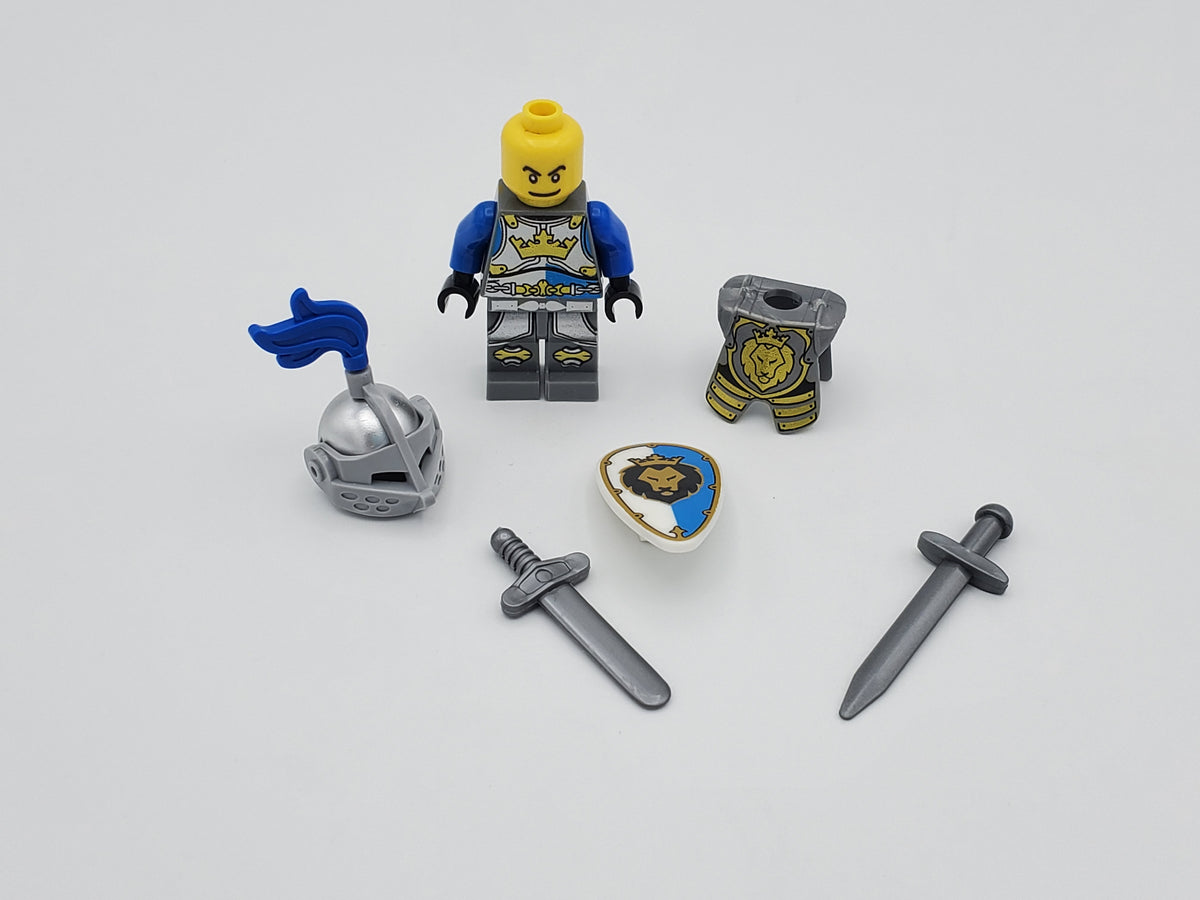 Blue Lion Knights 10pcs Set B