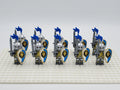 Blue Lion Knights 10pcs Set B
