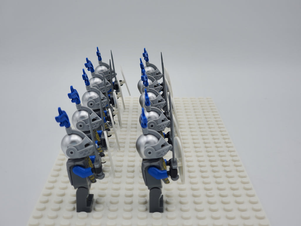 Blue Lion Knights 10pcs Set B