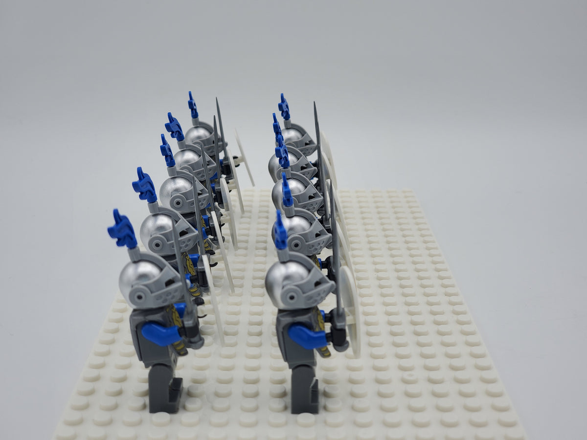 Blue Lion Knights 10pcs Set B