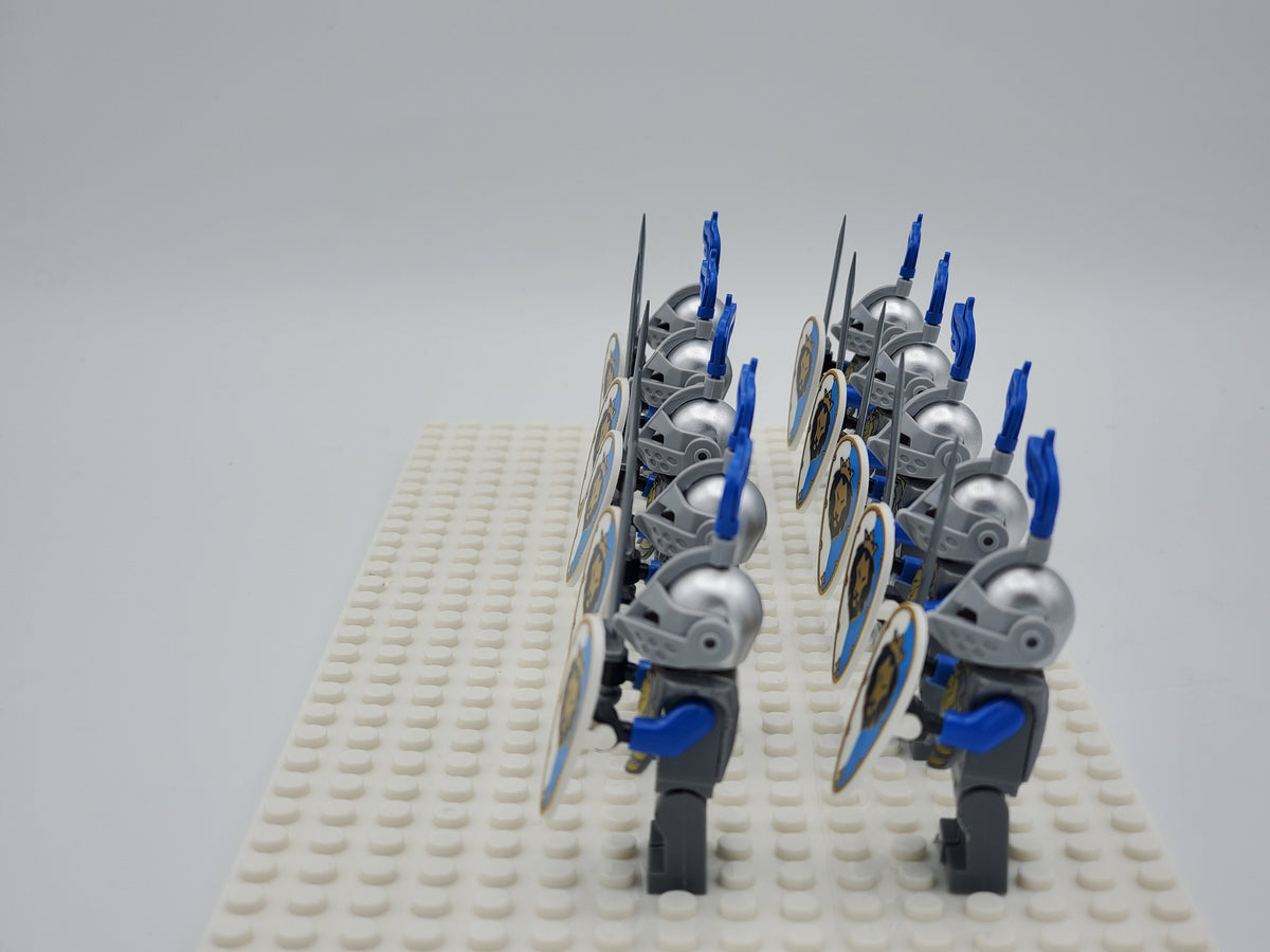 Blue Lion Knights 10pcs Set B