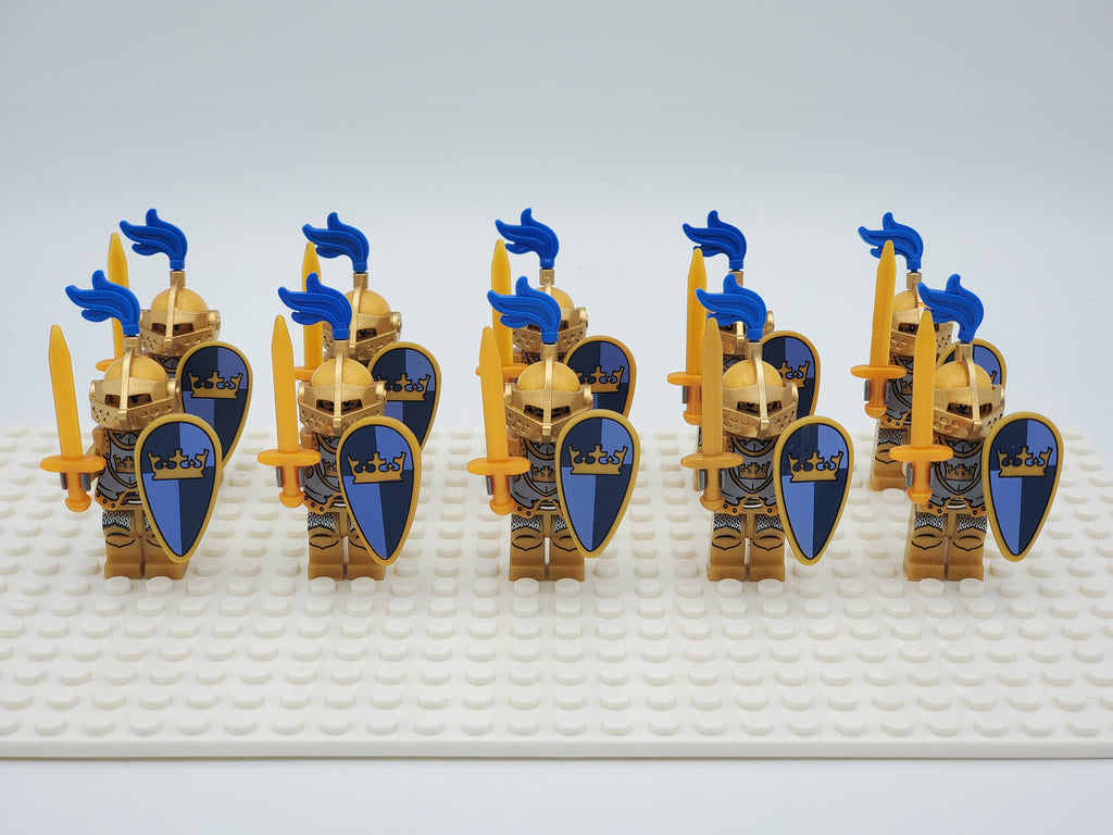 Golden Knights 10pcs Set B
