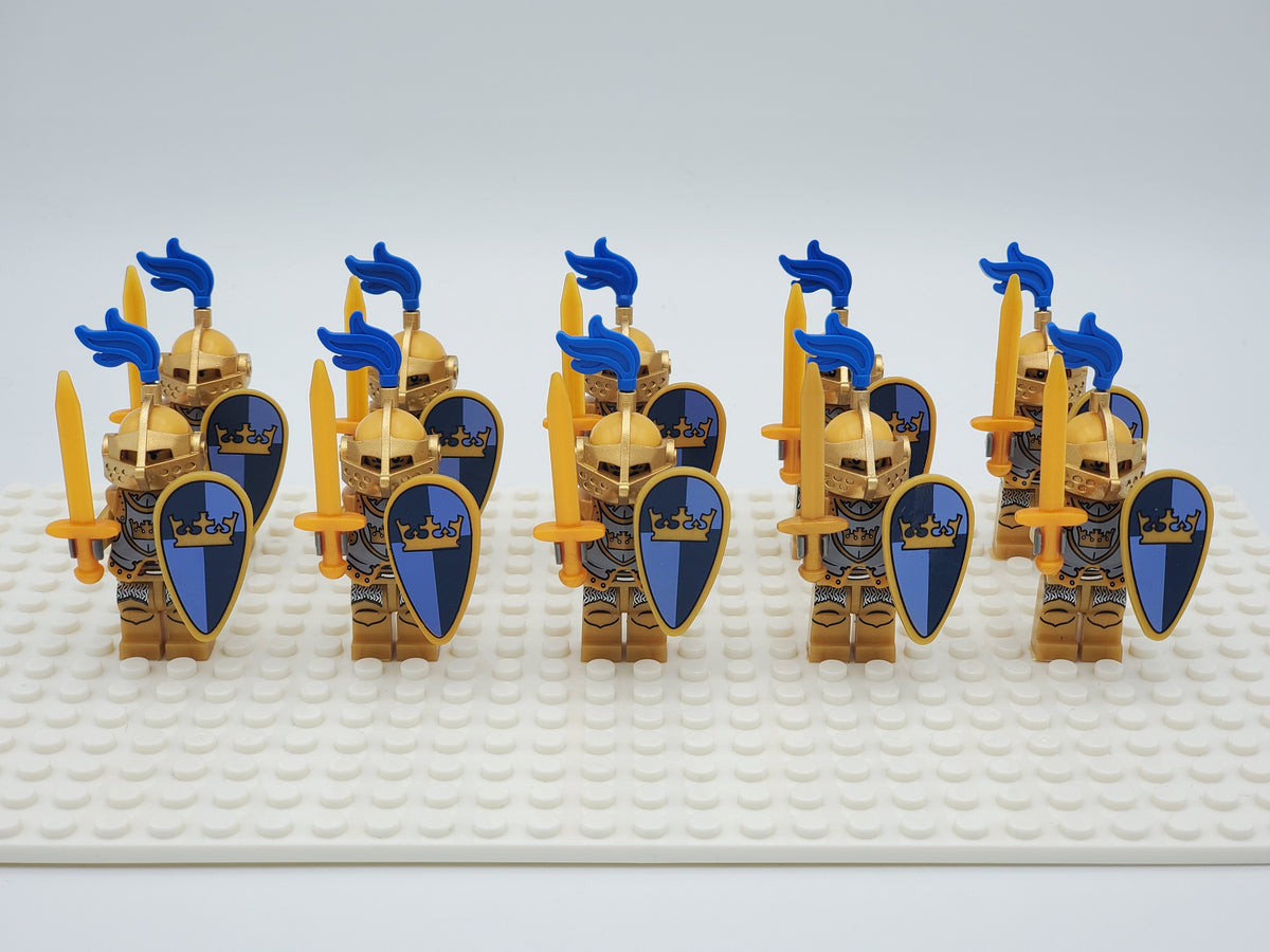 Golden Knights 10pcs Set B