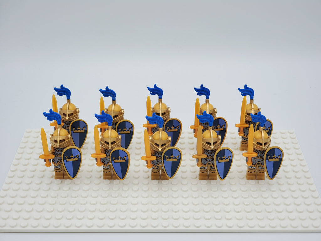 Golden Knights 10pcs Set B
