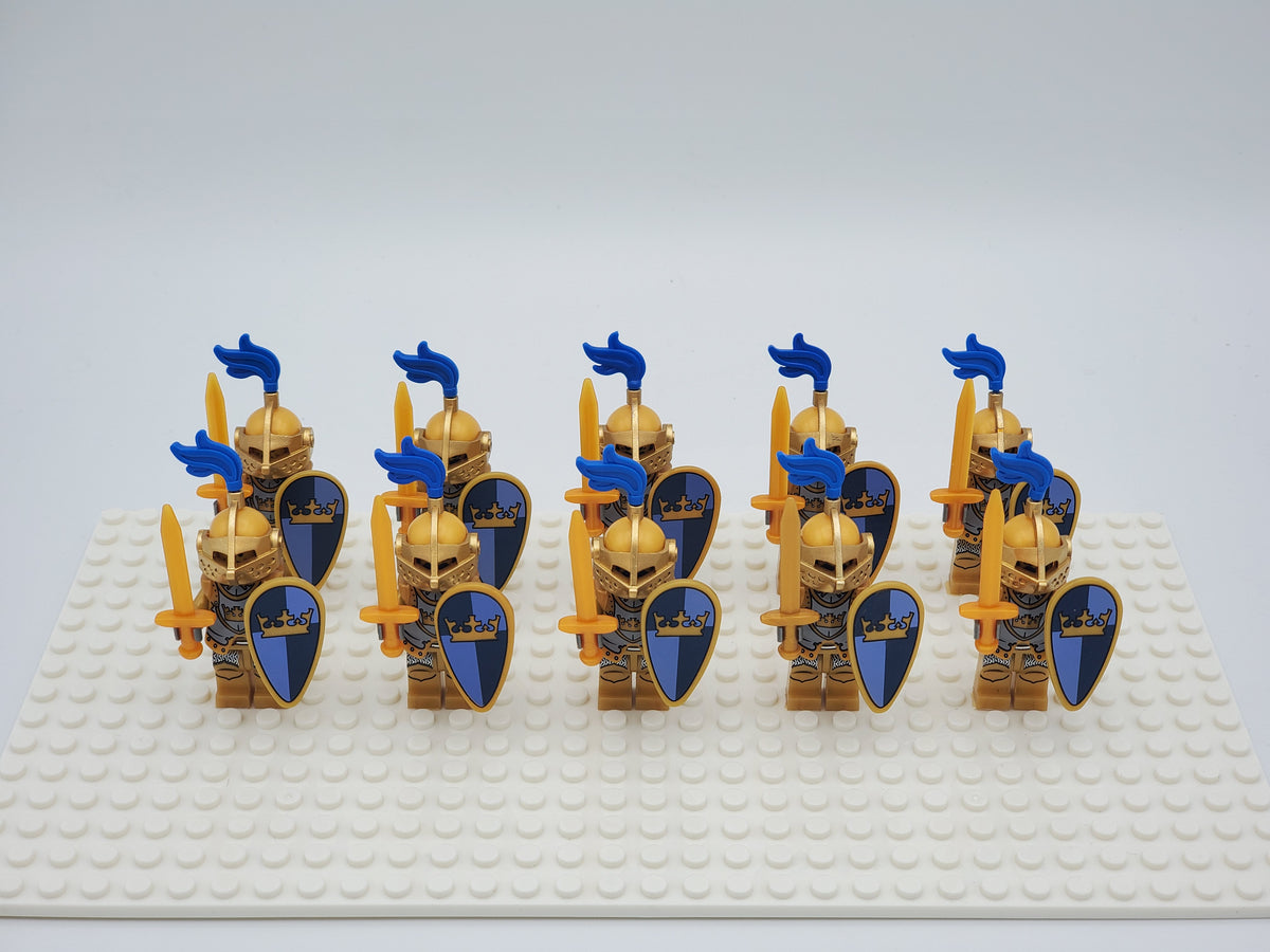 Golden Knights 10pcs Set B