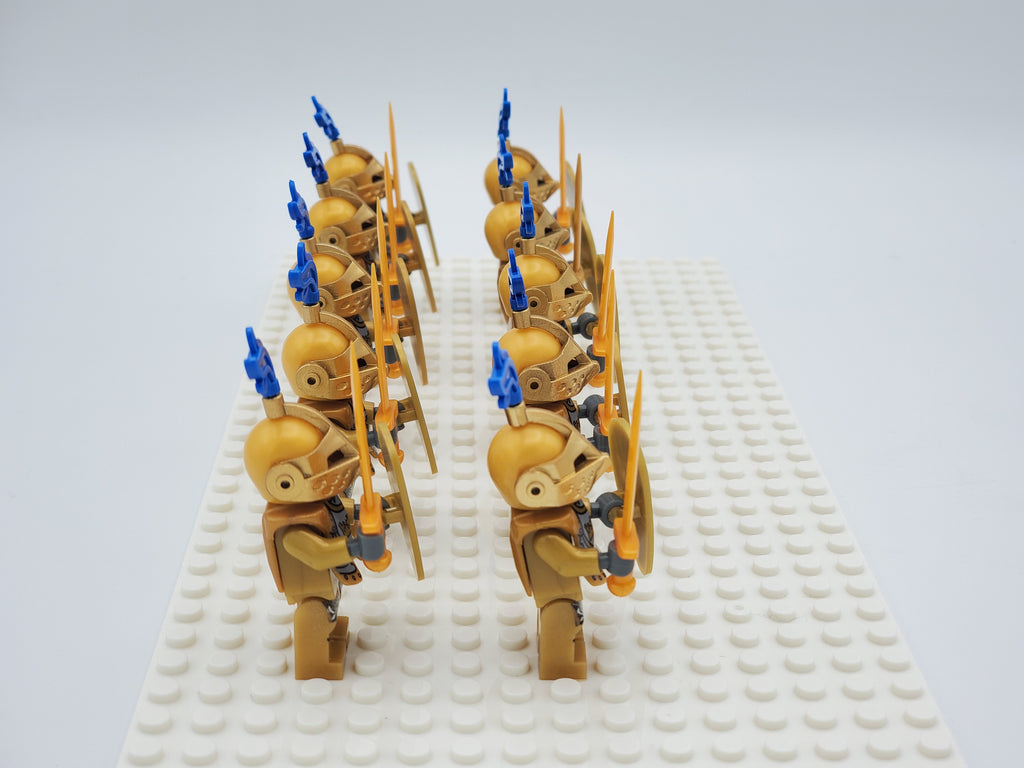 Golden Knights 10pcs Set B