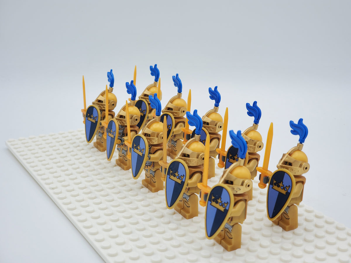 Golden Knights 10pcs Set B