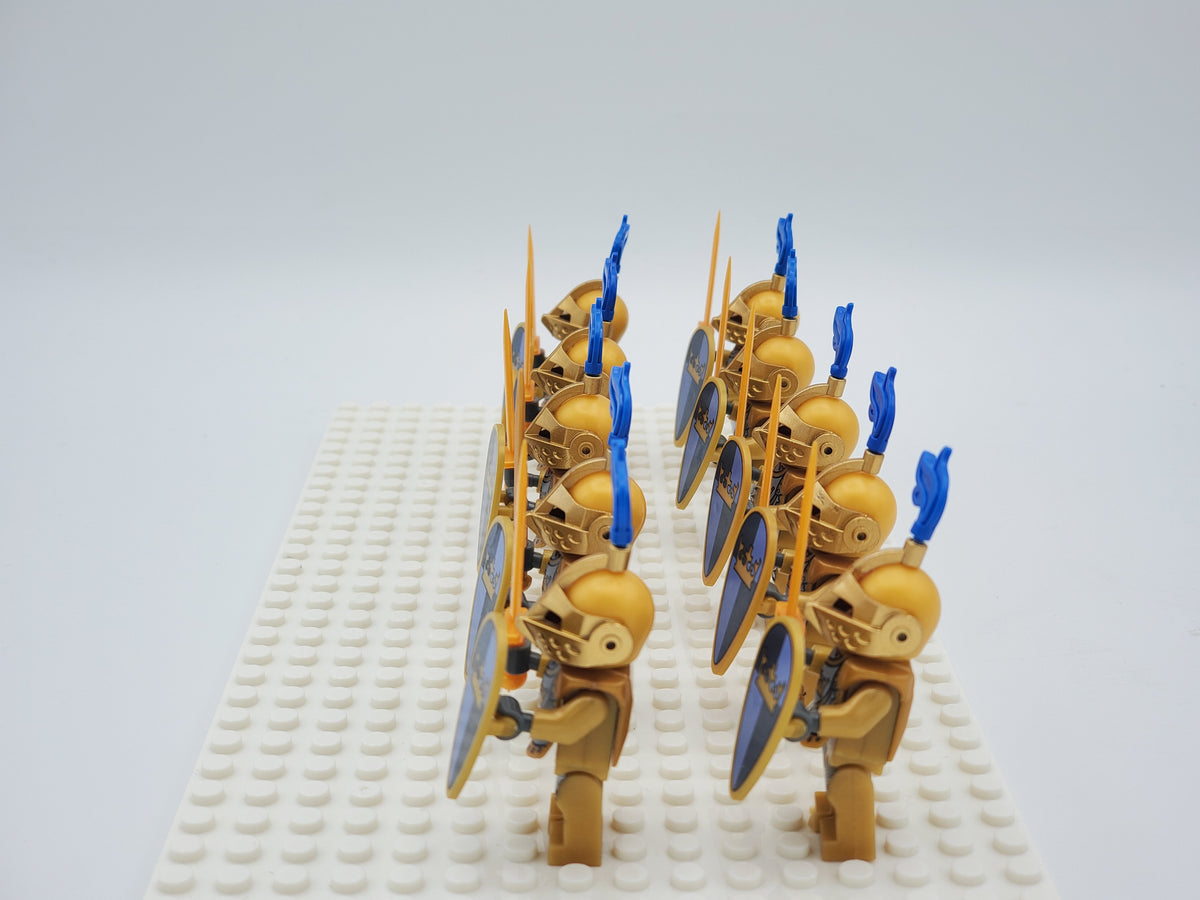 Golden Knights 10pcs Set B