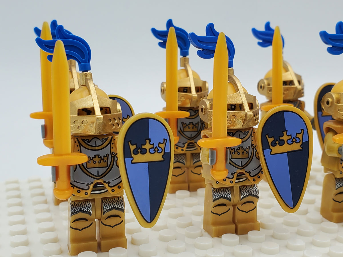 Golden Knights 10pcs Set B