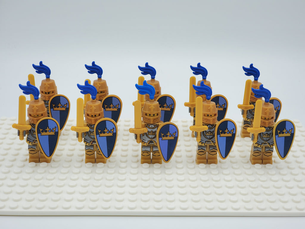 Golden Knights 10pcs Set A