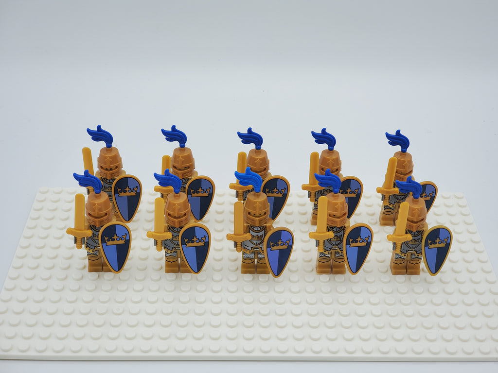Golden Knights 10pcs Set A
