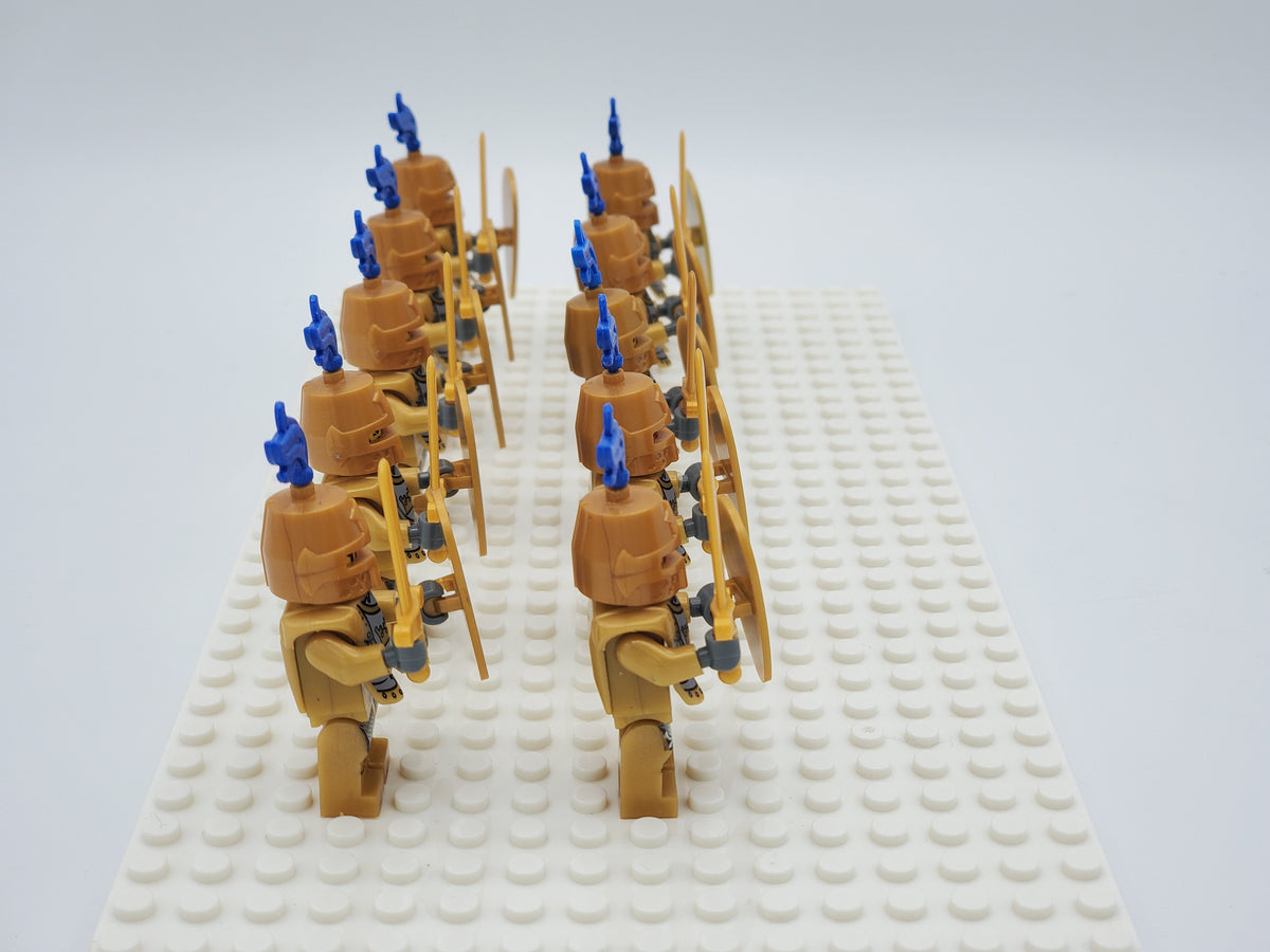 Golden Knights 10pcs Set A