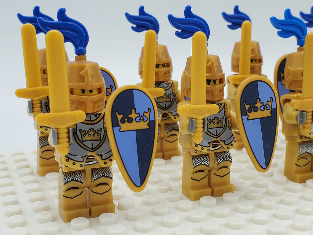 Golden Knights 10pcs Set A