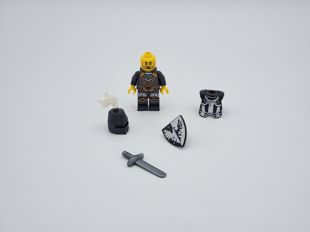 Black Eagle Knights 10pcs Set A