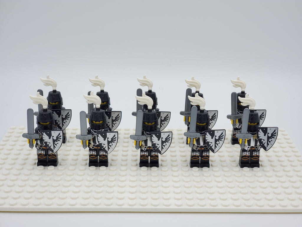 Black Eagle Knights 10pcs Set A
