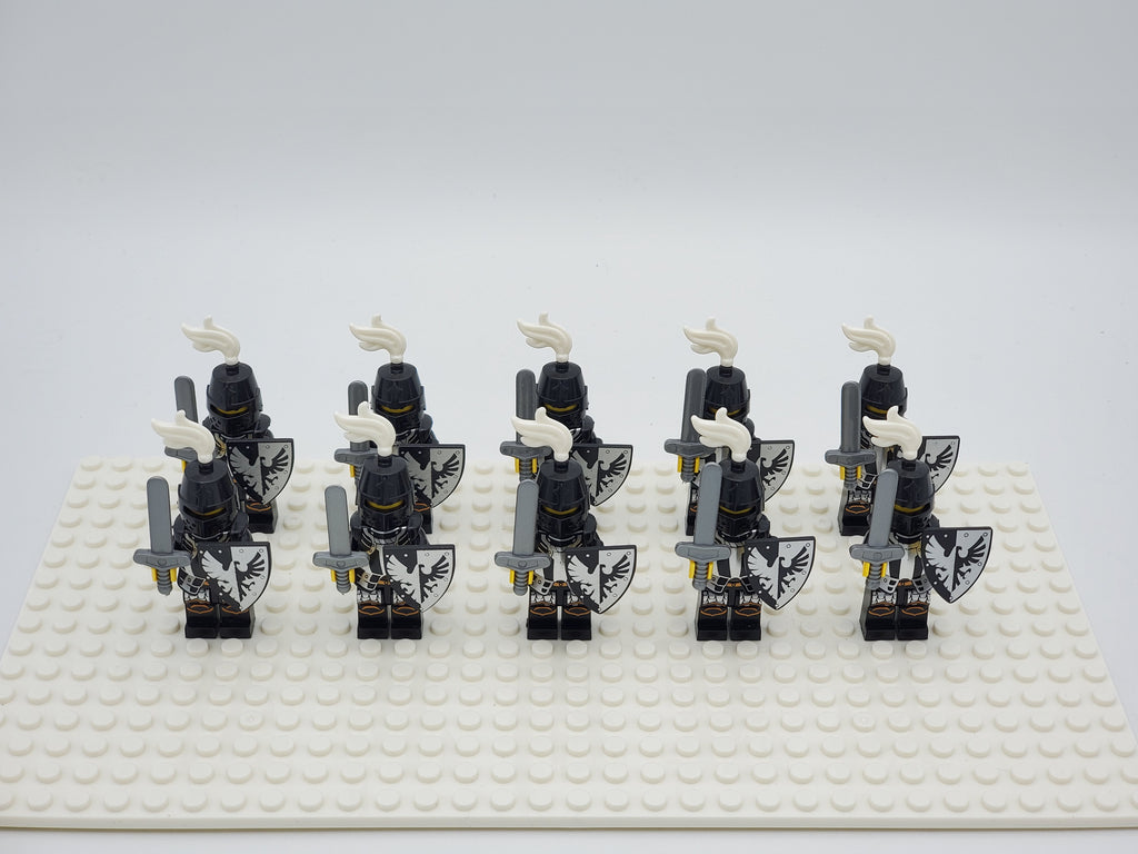 Black Eagle Knights 10pcs Set A