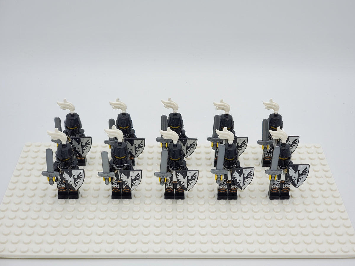 Black Eagle Knights 10pcs Set A